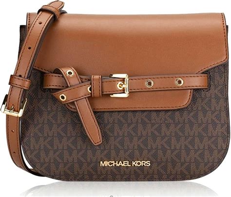 michael kors emilia saddle|Amazon.com: Michael Kors Emilia.